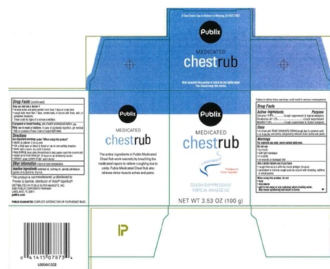 Chest Rub packaging