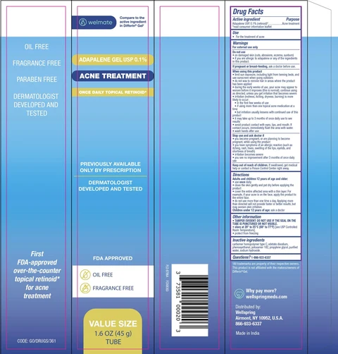 Adapalene 포장