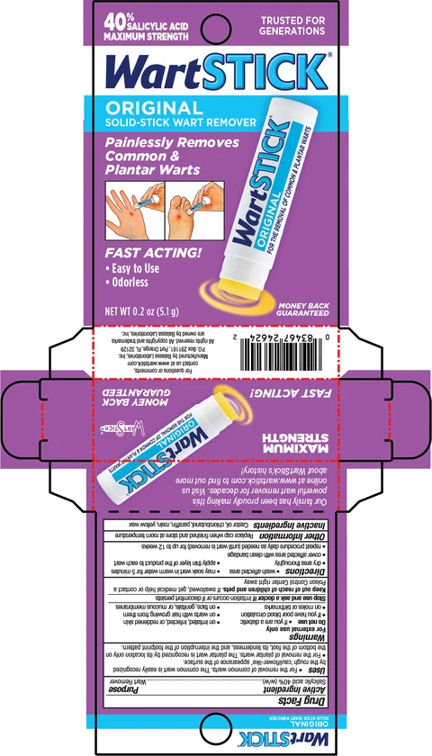WartStick packaging