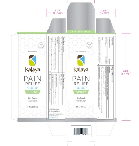 Kalaya Pain Relief 포장