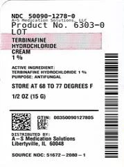 Terbinafine Hydrochloride packaging