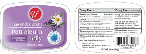 UNIVERSAL LAVENDER SCENT PETROLEUM 포장