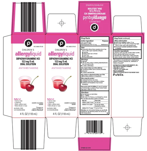 Childrens Allergy packaging
