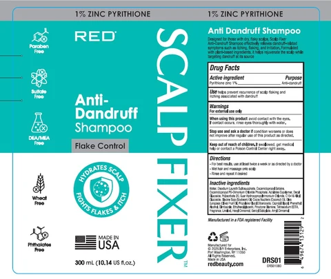 Red Scalpfixer Anti Dandruff 포장