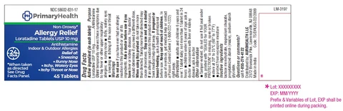 Loratadine packaging