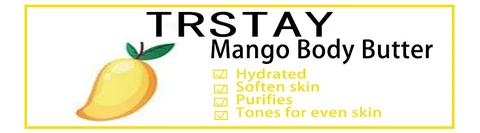 Trstay Mango Body Butter 포장