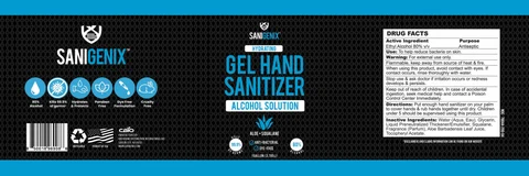 SGX80 Gel 1 Gallon