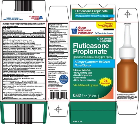 good neighbor pharmacy fluticasone propionate packaging