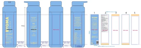 Byoma Acne Control Body packaging