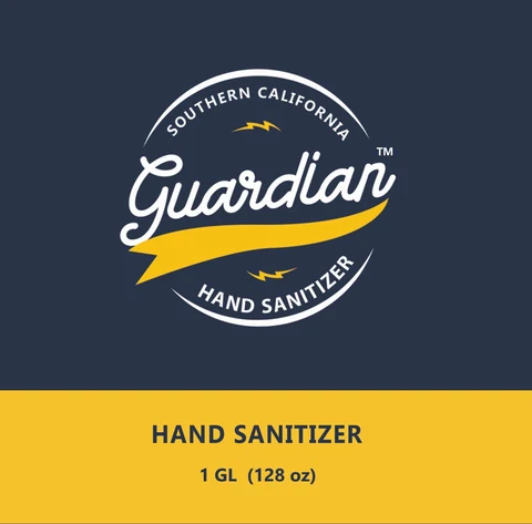 Hand Sanitizer packaging