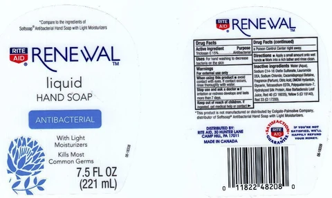 RITE AID RENEWALANTIBACTERIAL 포장