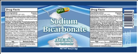 Sodium Bicarbonate 포장