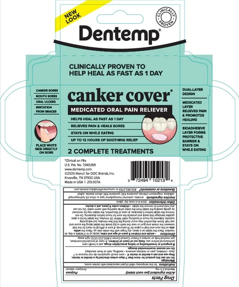Dentemp Canker Cover 포장