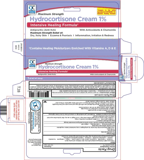Quality Choice Hydrocortisone 포장