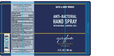 Anti-Bacterial HandGingham 포장