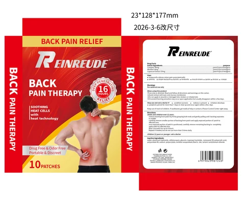 REINREUDE BACK PAIN THERAPY 포장