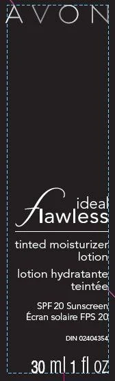 Ideal FlawlessTinted Moisturizer 포장