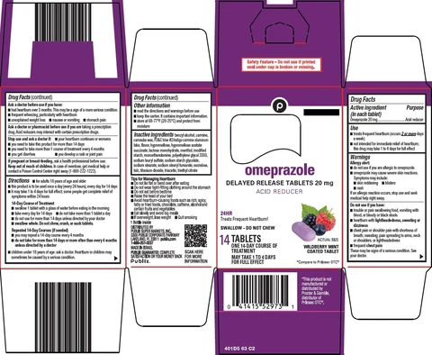 omeprazole 포장