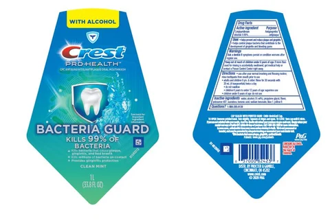 Crest Pro-HealthBacteria Guard 포장