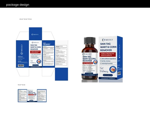 MEOLY Skin Tag Remover packaging