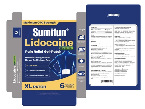 6 patches