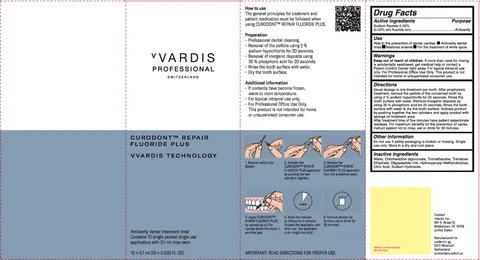 CURODONT REPAIR FLUORIDE PLUS packaging