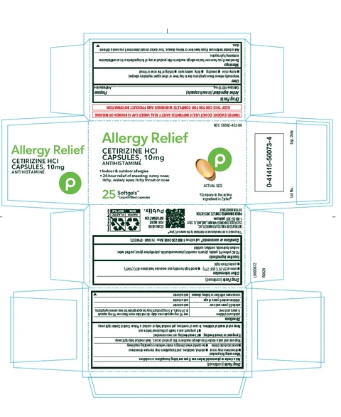 Cetirizine HCl 포장
