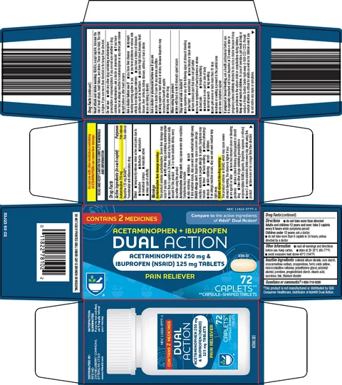dual action packaging