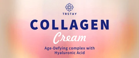 Trstay Collagen Cream 포장