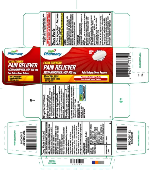 Acetaminophen packaging