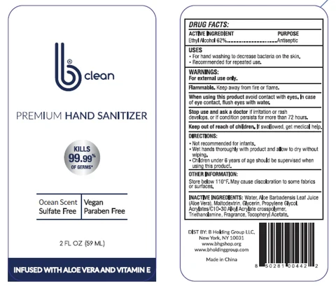 Hand Sanitizer packaging