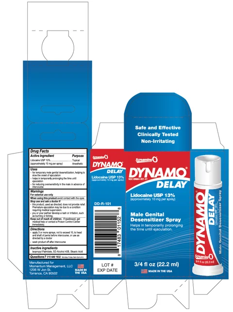 DYNAMO DELAY 포장