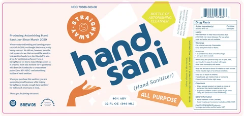 Hand Sanitizer 포장