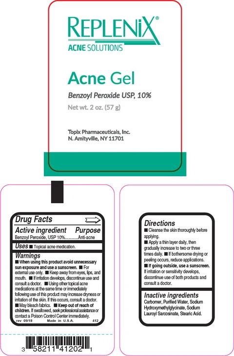 Replenix Acne 포장