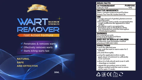 Wart Remover packaging