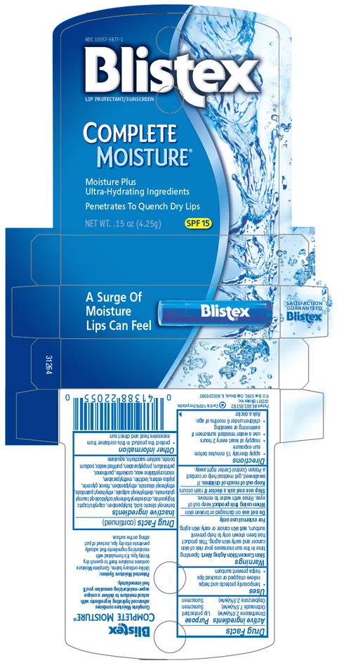 Blistex Complete Moisture 포장
