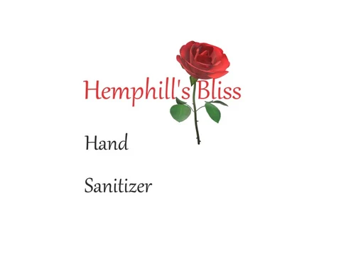 Hemphills Bliss Hand Sanitizer 포장