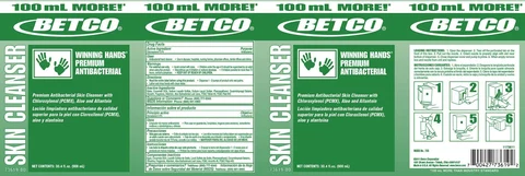 Winning Hands Premium Antibacterial packaging
