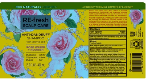 RE-fresh Scalp Care 포장