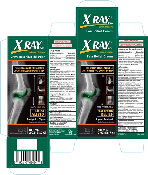 XRay DOL packaging