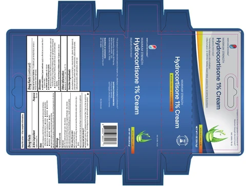 Westlake Anti-itch packaging