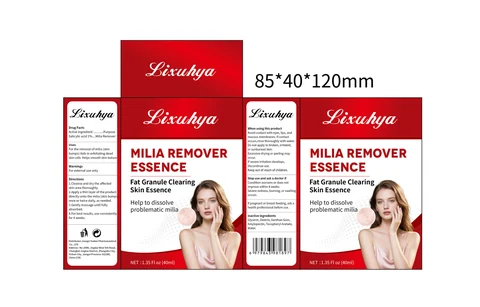 Lixuhya MILIA REMOVER ESSENCE packaging