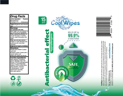 Hand Sanitizer Wipes packaging