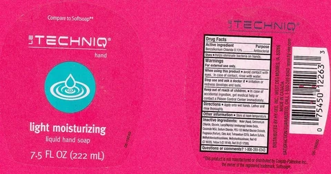LE TECHNIQLIGHT MOISTURIZING packaging