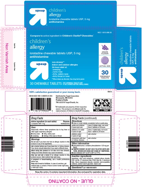 Childrens Allergy packaging