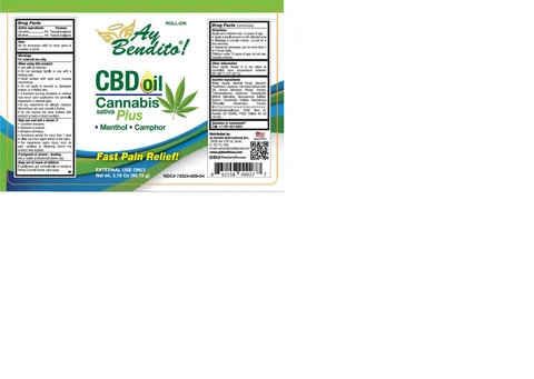 AY BENDITO - CBD packaging