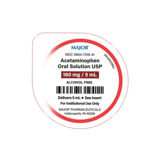 Acetaminophen packaging