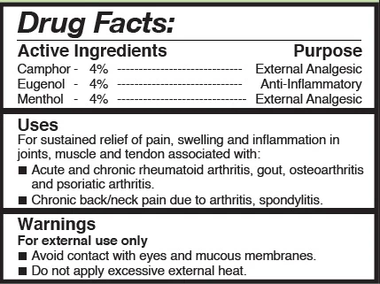 TotalArthritis DrugFact