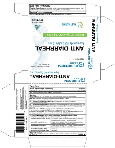 Anti-Diarrheal 포장