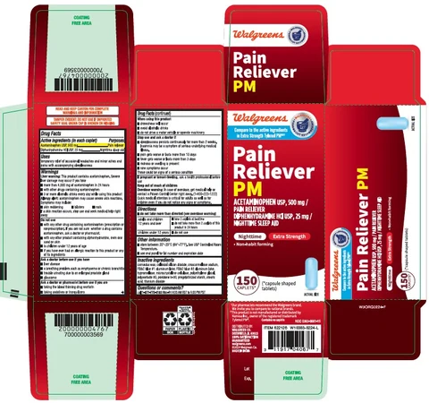 Acetaminophen Diphenhydramine HCL 포장